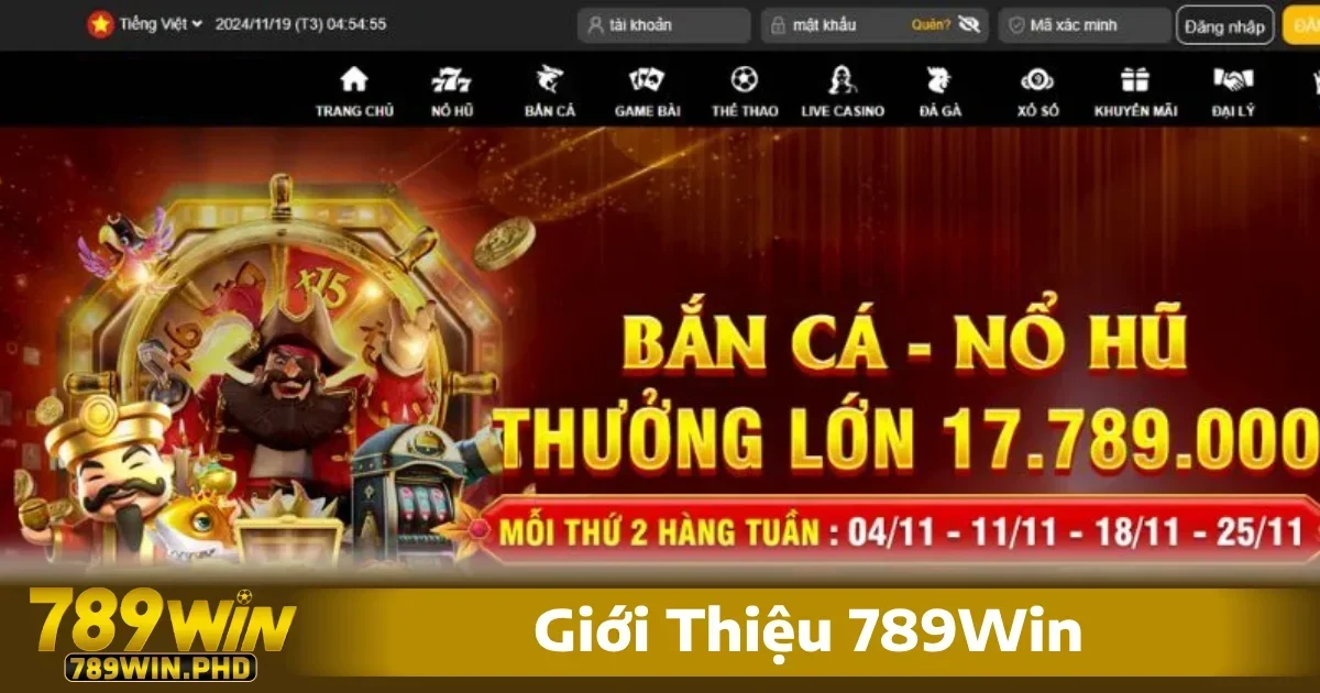 trang chủ 23 Tổng quan những thông tin nổi bật về 789win