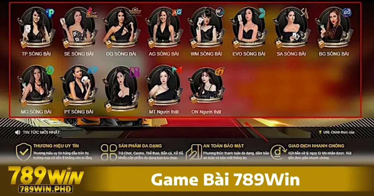 trang chủ 25 Casino trực tuyến với dealer thật và livestream sắc nét