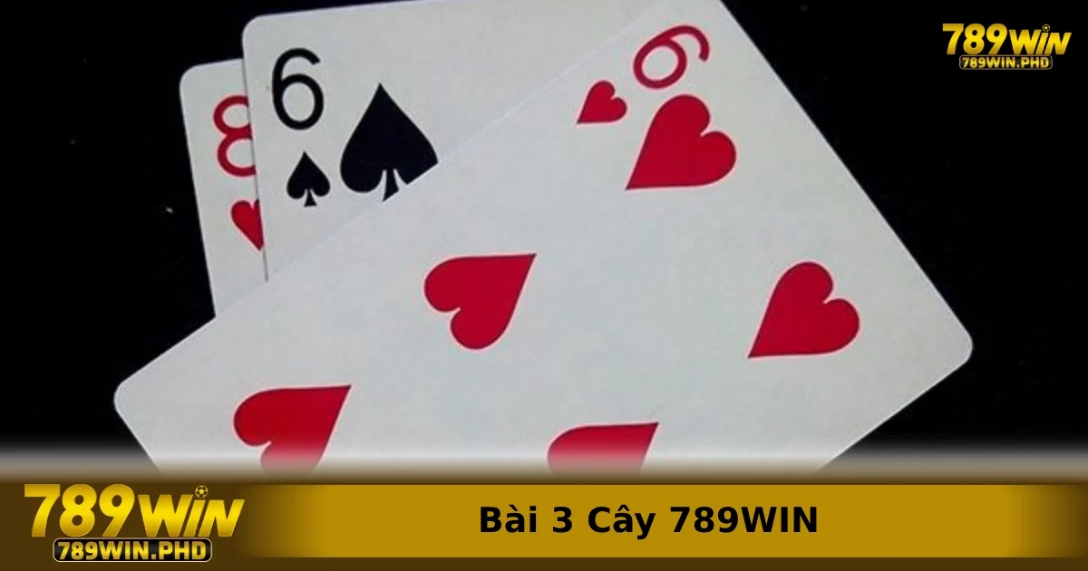 Bài 3 Cây 789WIN – Game Bài Dễ Chơi, Thưởng Nhanh, Cực PhùHợp Cho Người Mới 4 Các chiến thuật chơi bài 3 cây hiệu quả