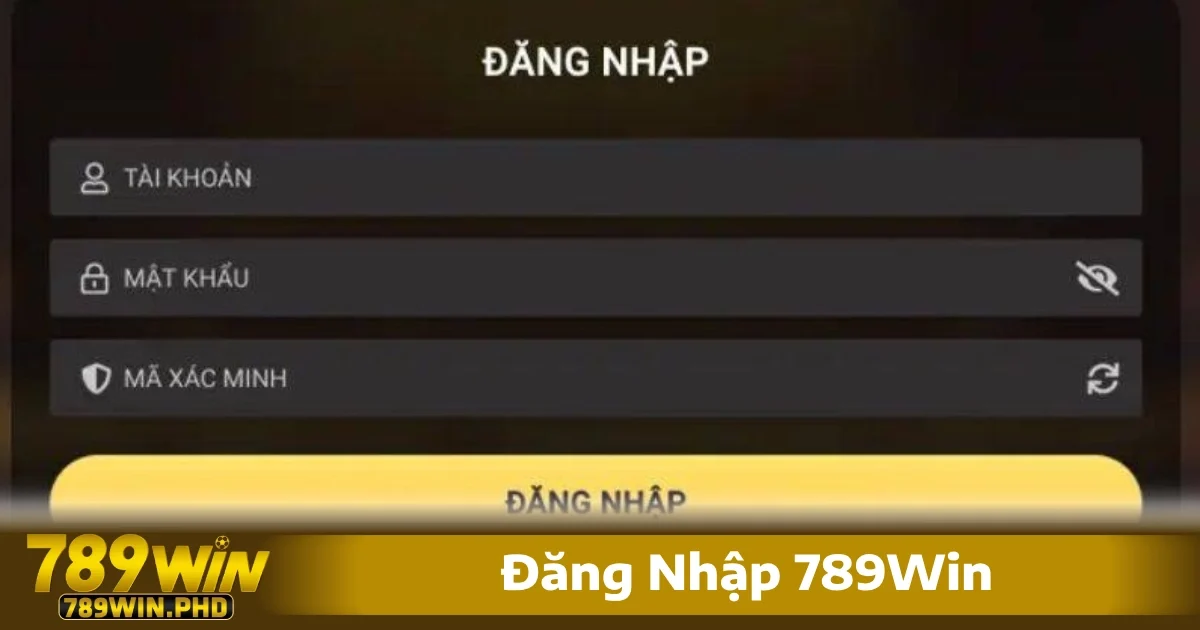 đăng nhập 789win là một bước quan trọng giúp người dùng tiếp cận hệ thống một cách nhanh chóng