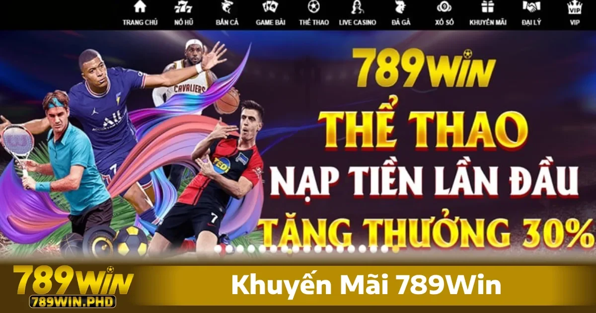 Các chương trình khuyến mãi 789Win nổi bật dành cho thành viên