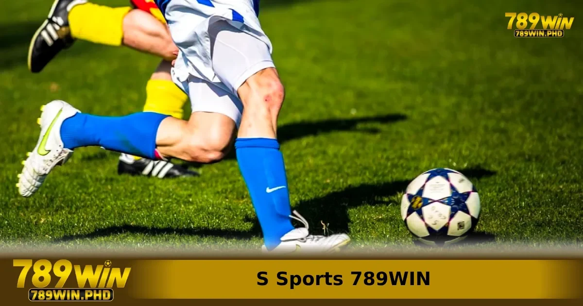 Nền tảng cá cược bóng đá S Sports vô cùng phổ biến